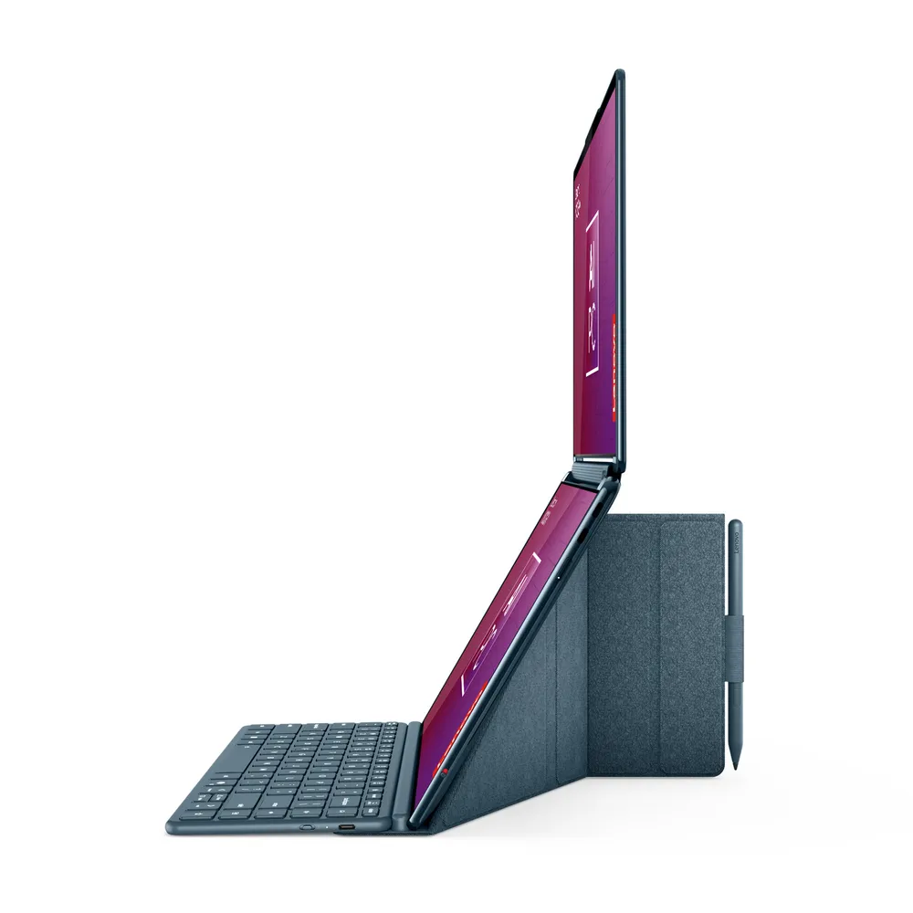 Lenovo Yoga Book 9i 83KJ001CCL Intel Core Ultra 9 285H 32GB 1TB 14" Tidal Teal, foto 8
