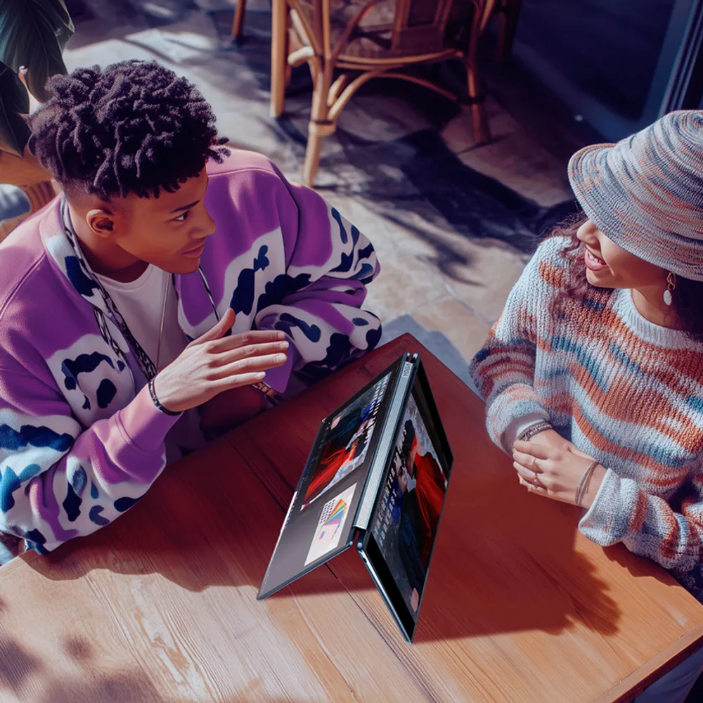 Lenovo Yoga Book 9i 83KJ001CCL Intel Core Ultra 9 285H 32GB 1TB 14" Tidal Teal, foto 12