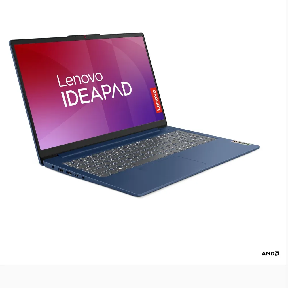 Lenovo IdeaPad Slim 3 82XM010XCL AMD Ryzen 5 8GB 512GB 15.6" Abyss Blue, foto 4
