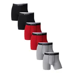 ARROW - Pack De 6 Boxers Algodón Hombre