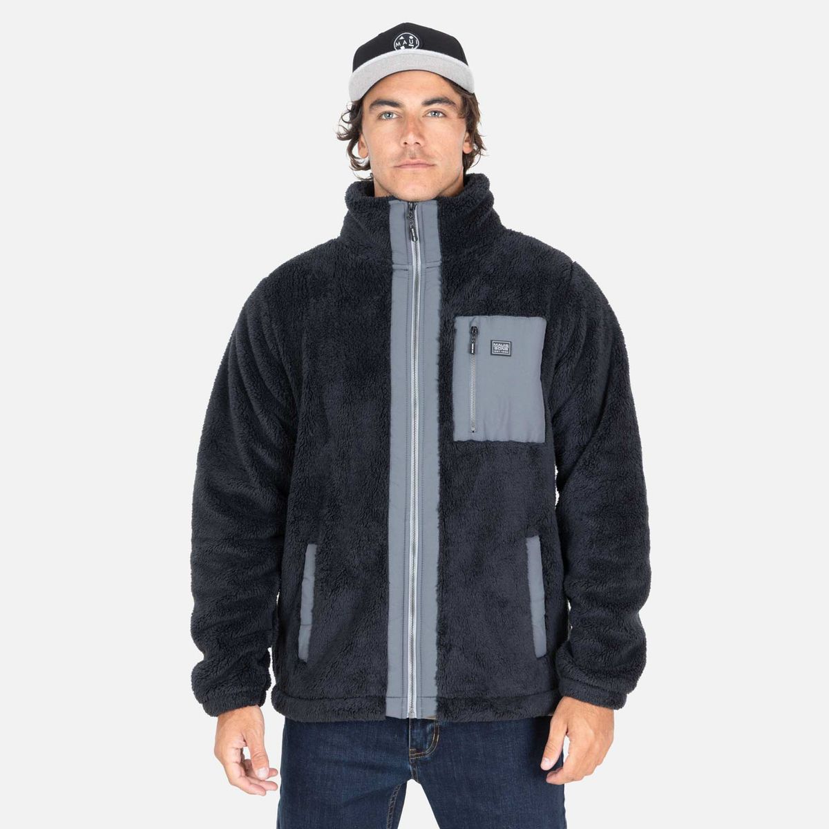 MAUI AND SONS - Polerón Chiporro Regular Fit Hombre Maui And Sons