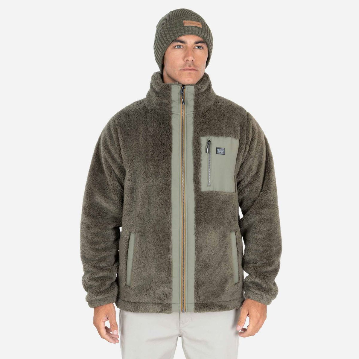 MAUI AND SONS - Polerón Chiporro Regular Fit Hombre Maui And Sons