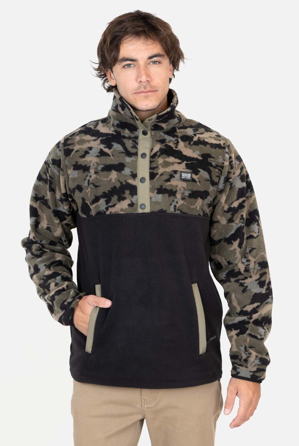 MAUI AND SONS - Polerón Micropolar Regular Fit Hombre Maui And Sons