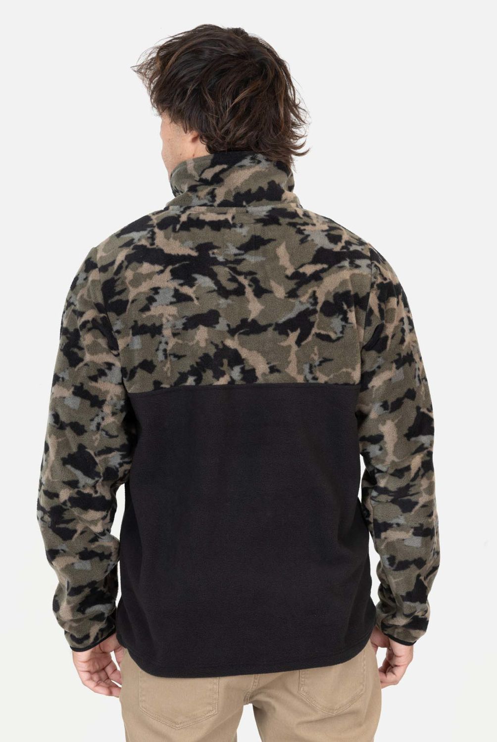 MAUI AND SONS - Polerón Micropolar Regular Fit Hombre Maui And Sons