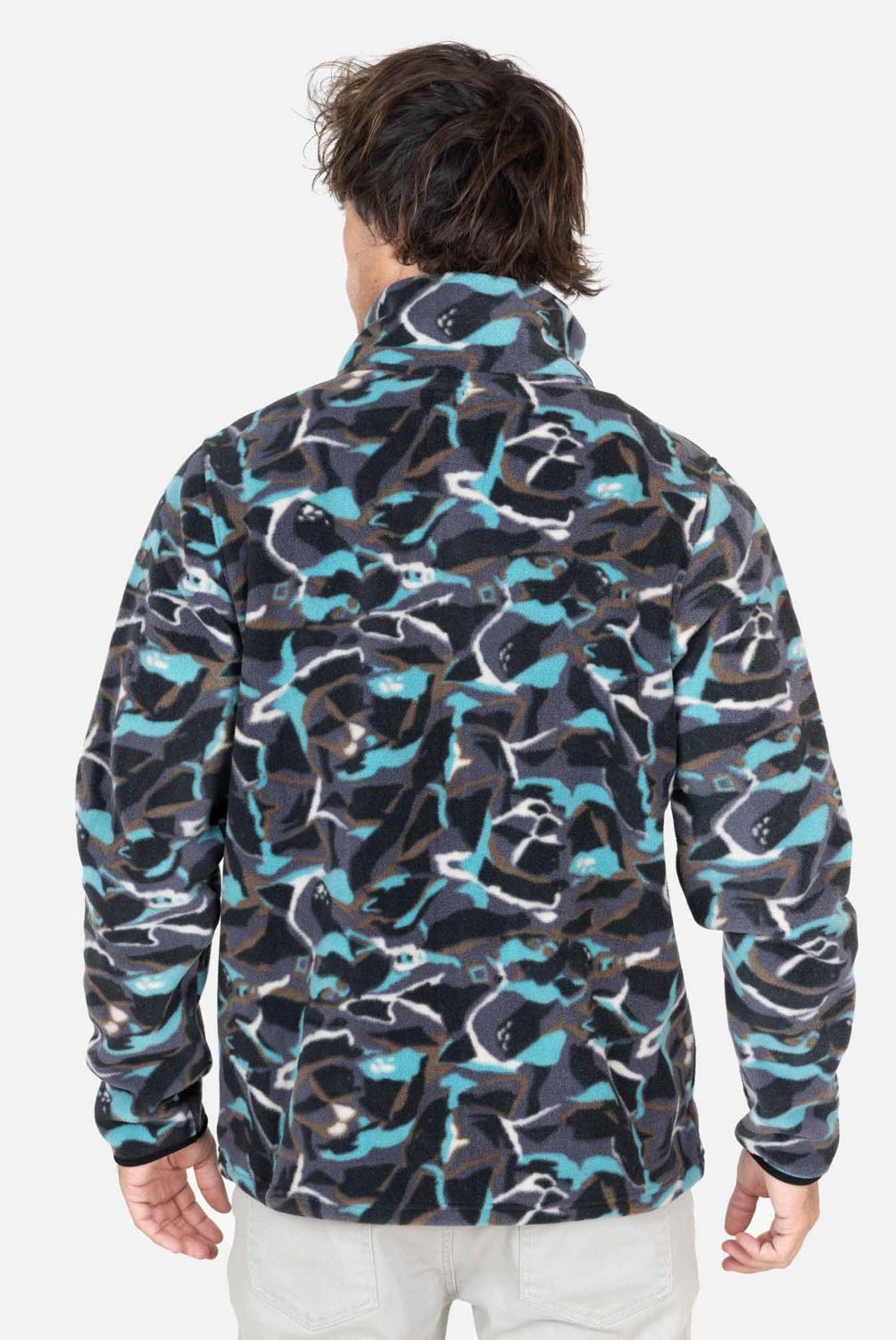 MAUI AND SONS - Polerón Micropolar Regular Fit Hombre Maui And Sons