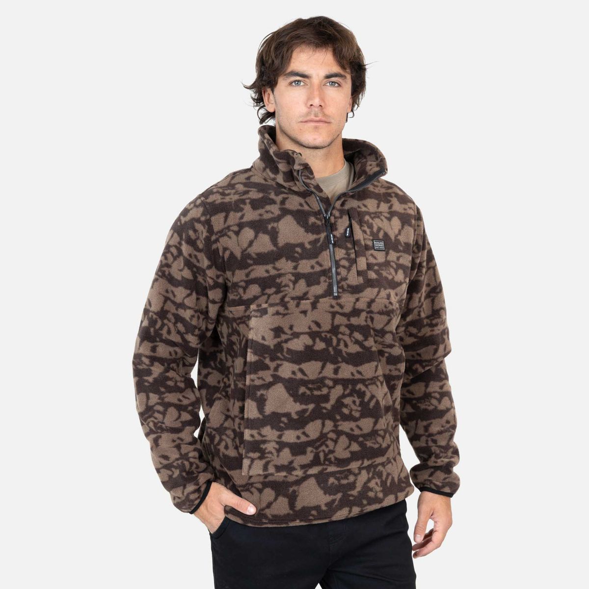 MAUI AND SONS - Polerón Micropolar Regular Fit Hombre Maui And Sons