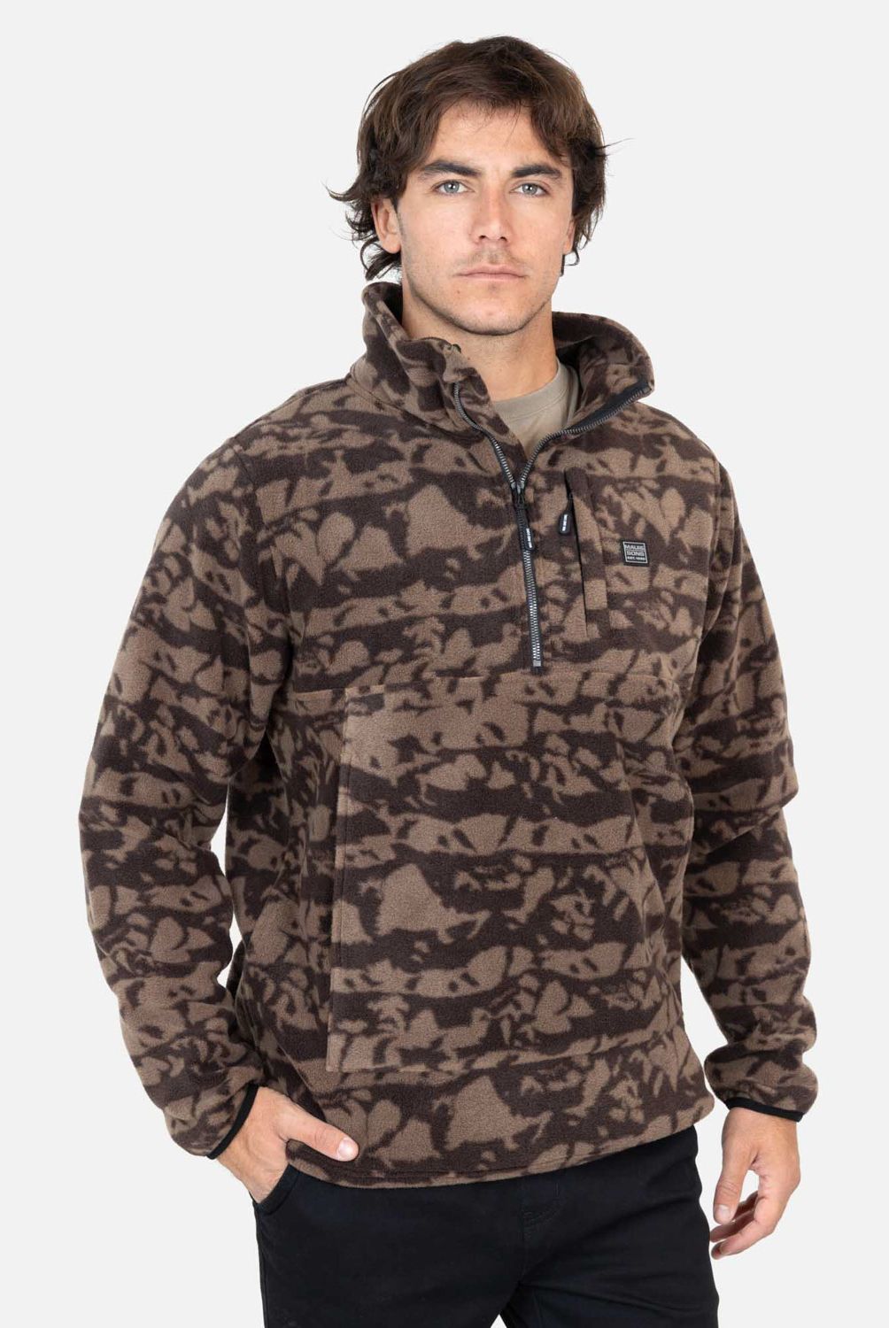 MAUI AND SONS - Polerón Micropolar Regular Fit Hombre Maui And Sons