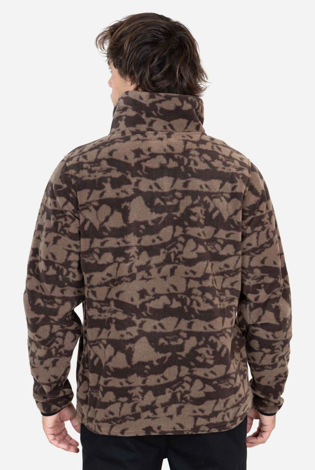 MAUI AND SONS - Polerón Micropolar Regular Fit Hombre Maui And Sons