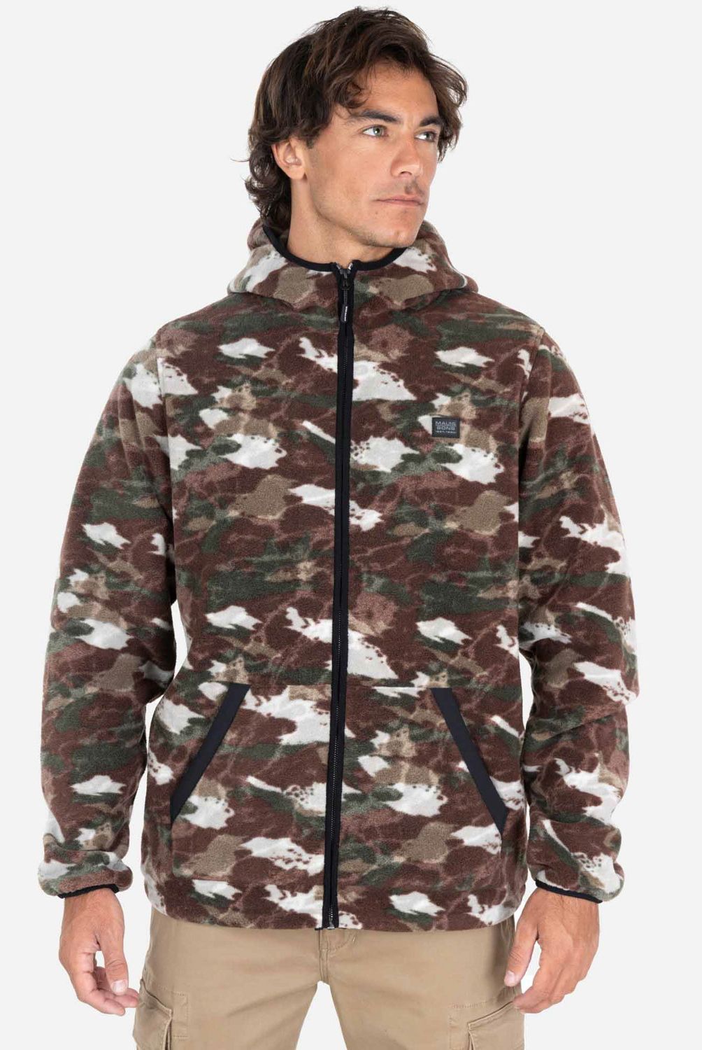 MAUI AND SONS - Polerón Micropolar Regular Fit Hombre Maui And Sons