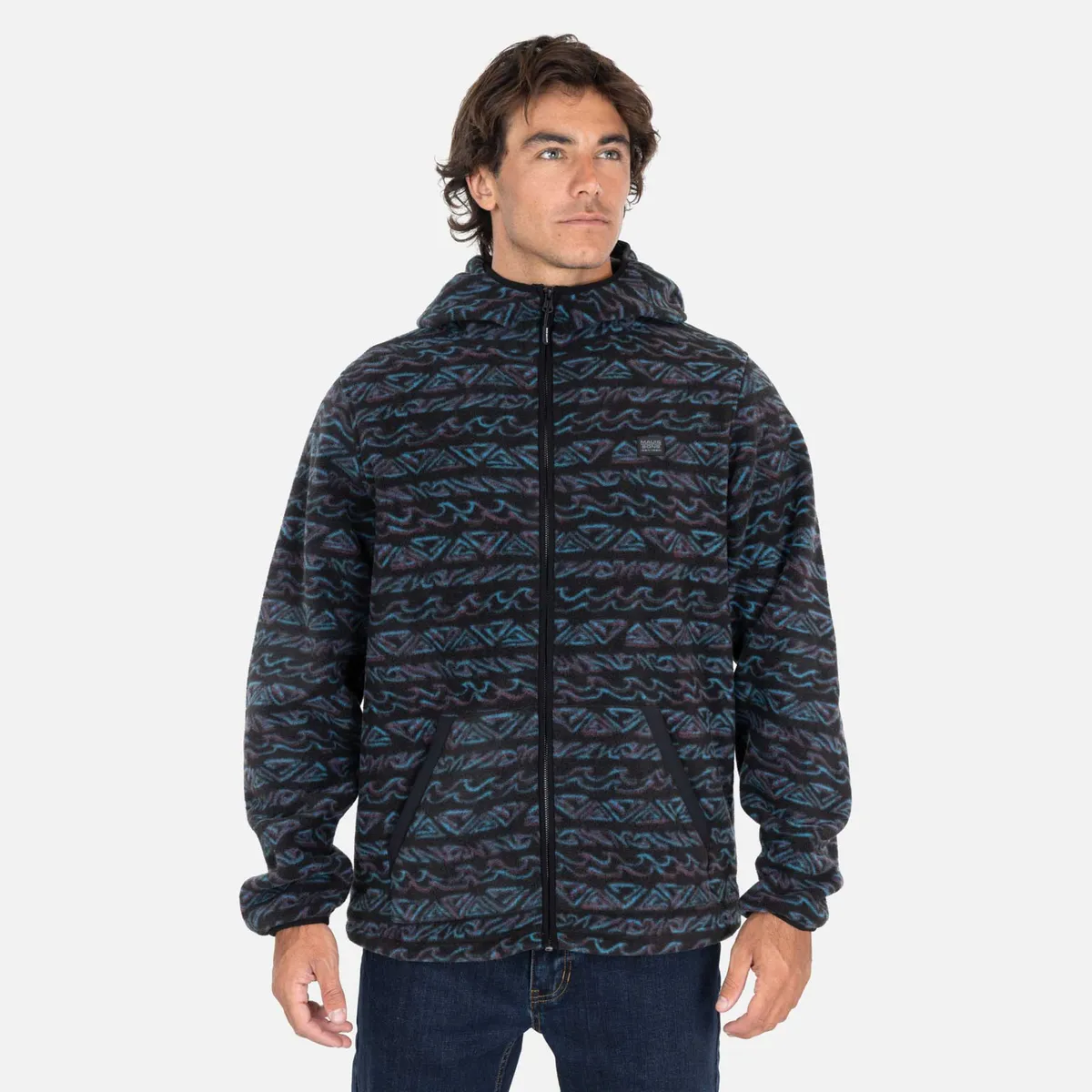 MAUI AND SONS - Polerón Micropolar Regular Fit Hombre Maui And Sons