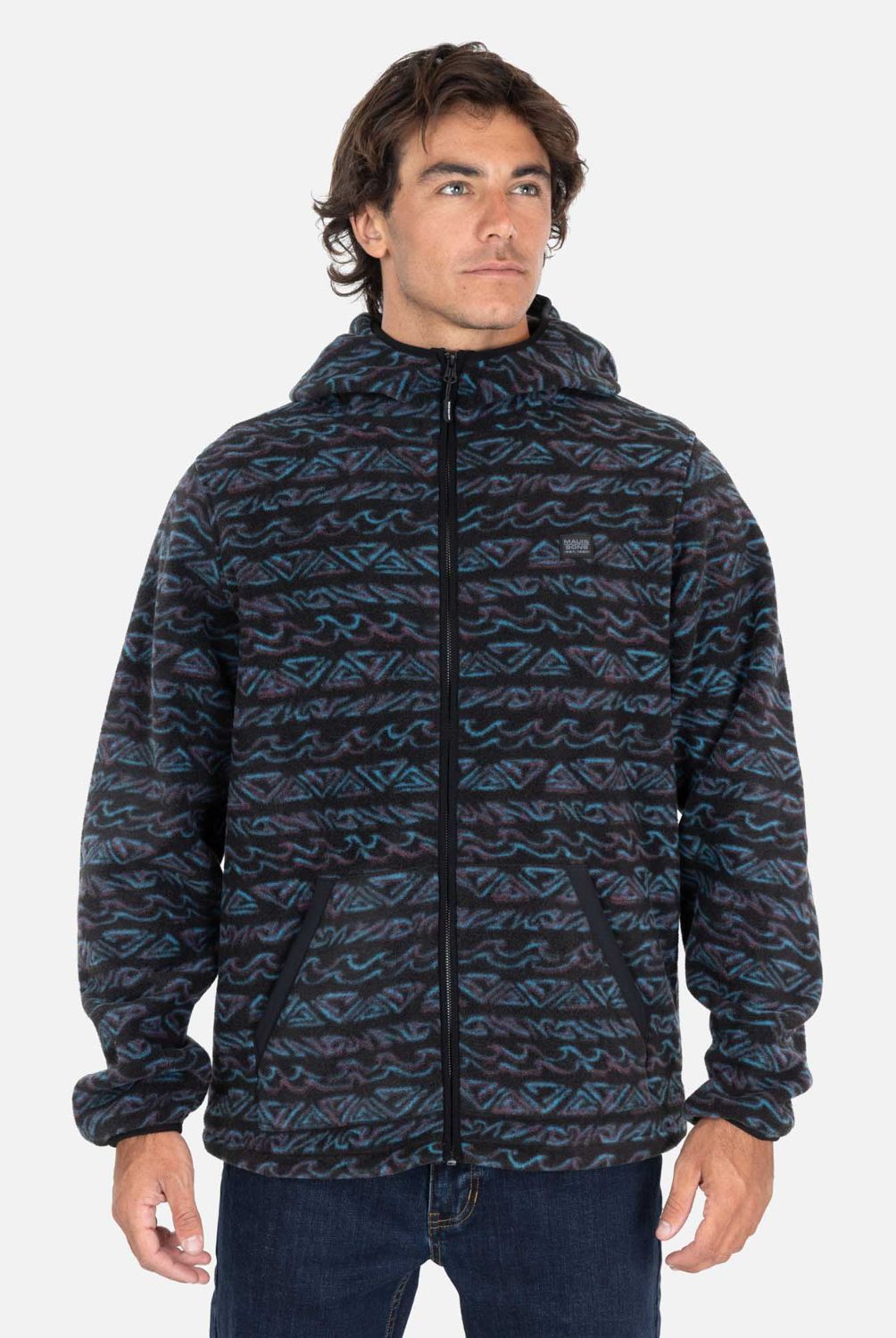 MAUI AND SONS - Polerón Micropolar Regular Fit Hombre Maui And Sons