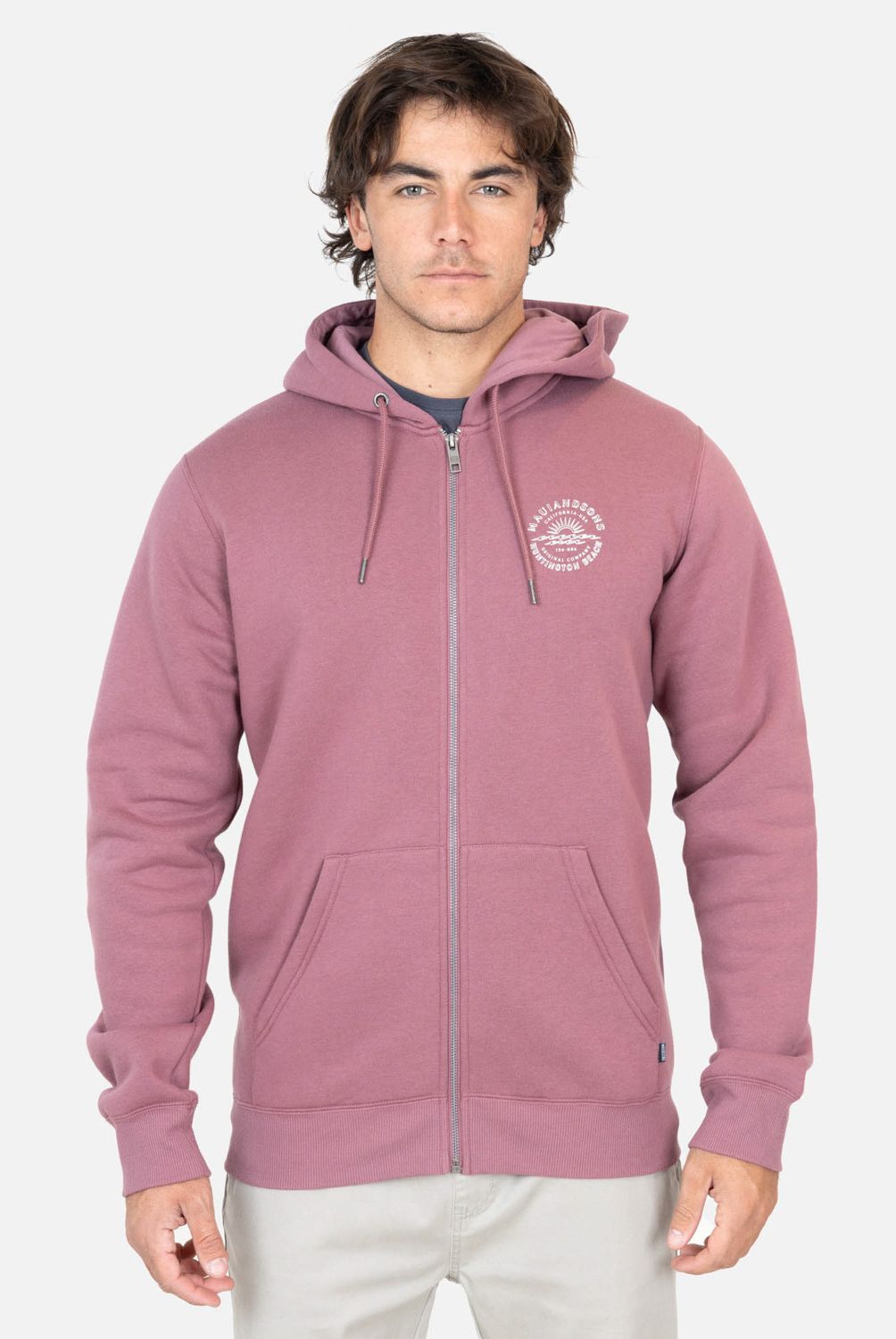 MAUI AND SONS - Polerón Full Zipper Hombre Maui And Sons