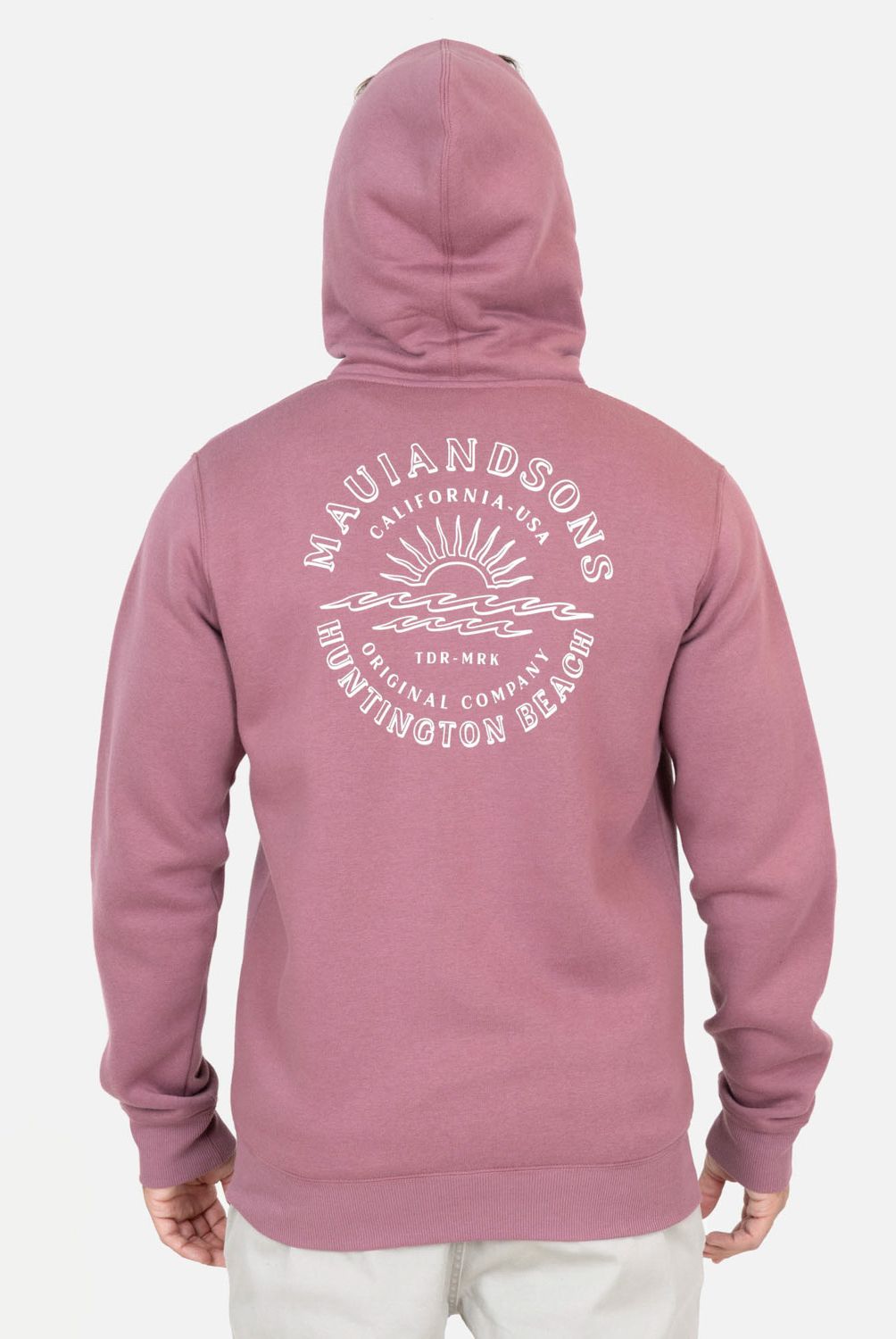 MAUI AND SONS - Polerón Full Zipper Hombre Maui And Sons