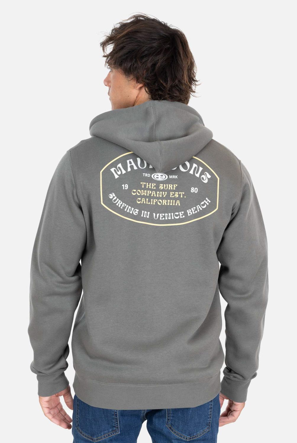 MAUI AND SONS - Polerón Full Zipper Hombre Maui And Sons