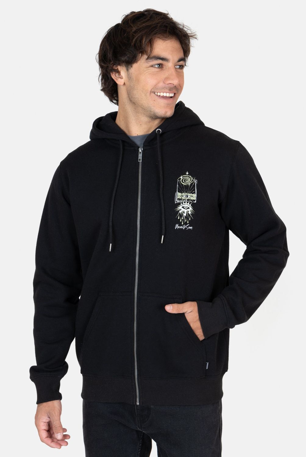 MAUI AND SONS - Polerón Full Zipper Hombre Maui And Sons