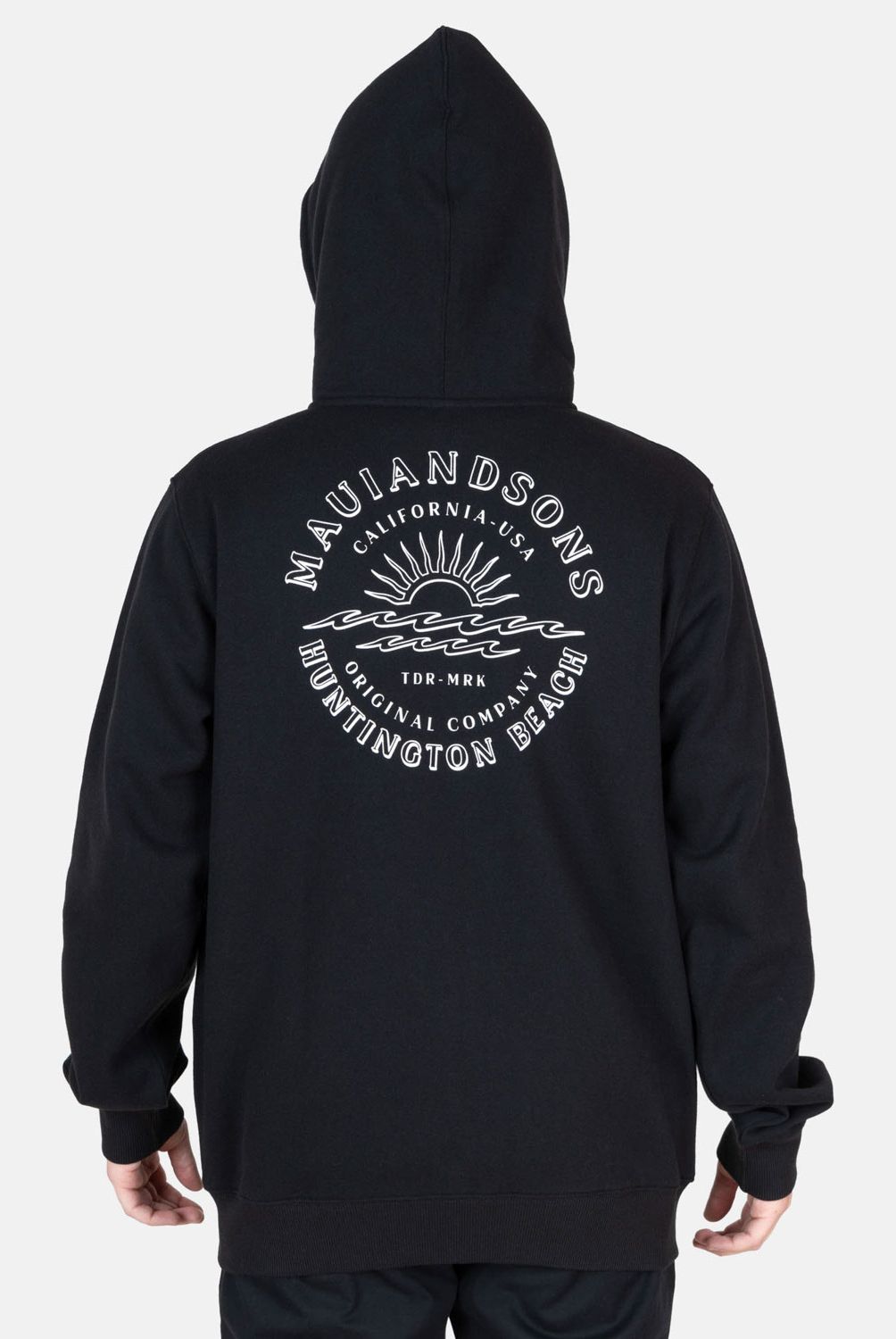 MAUI AND SONS - Polerón Full Zipper Hombre Maui And Sons