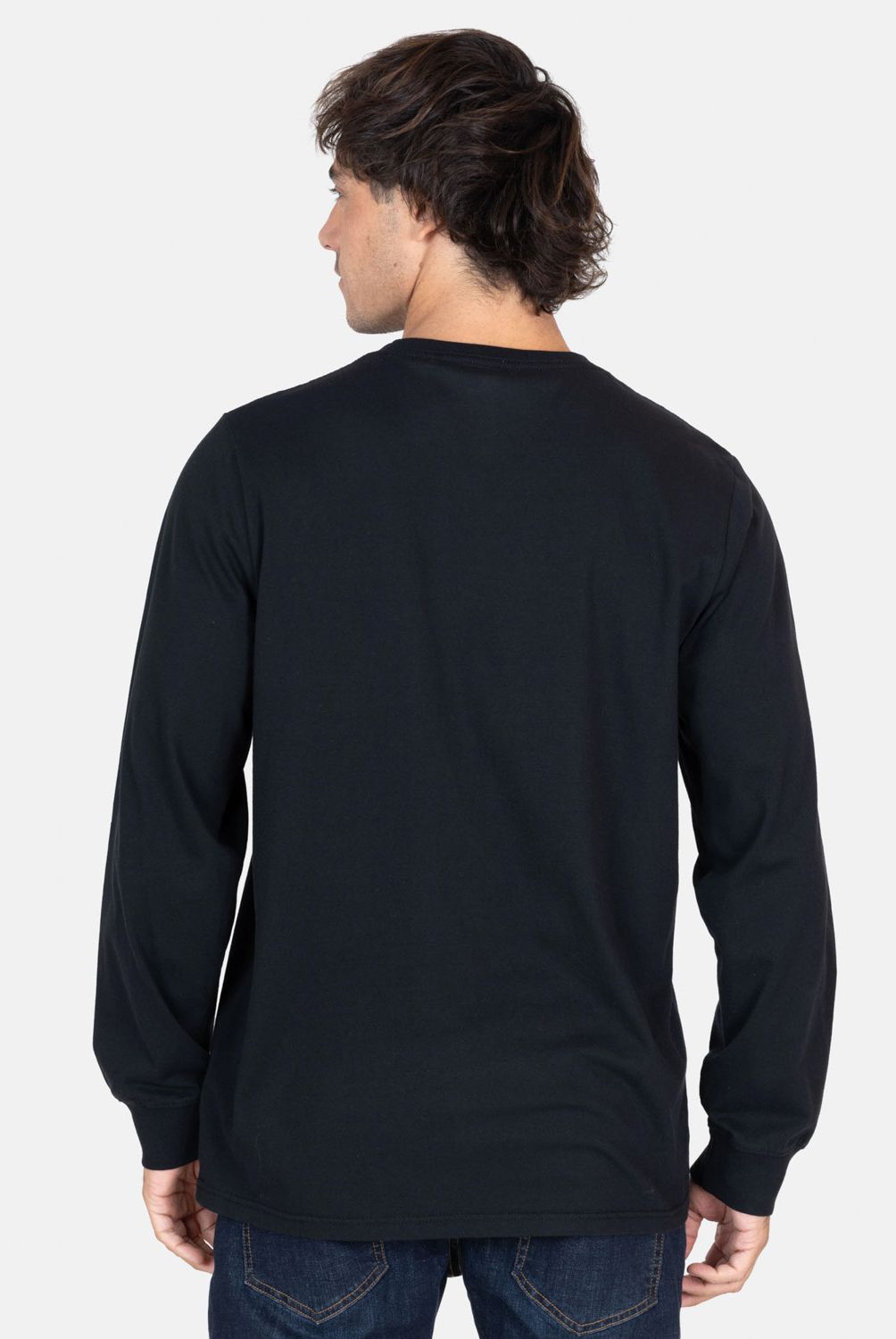 MAUI AND SONS - Polera Manga Larga Algodón Hombre Maui And Sons