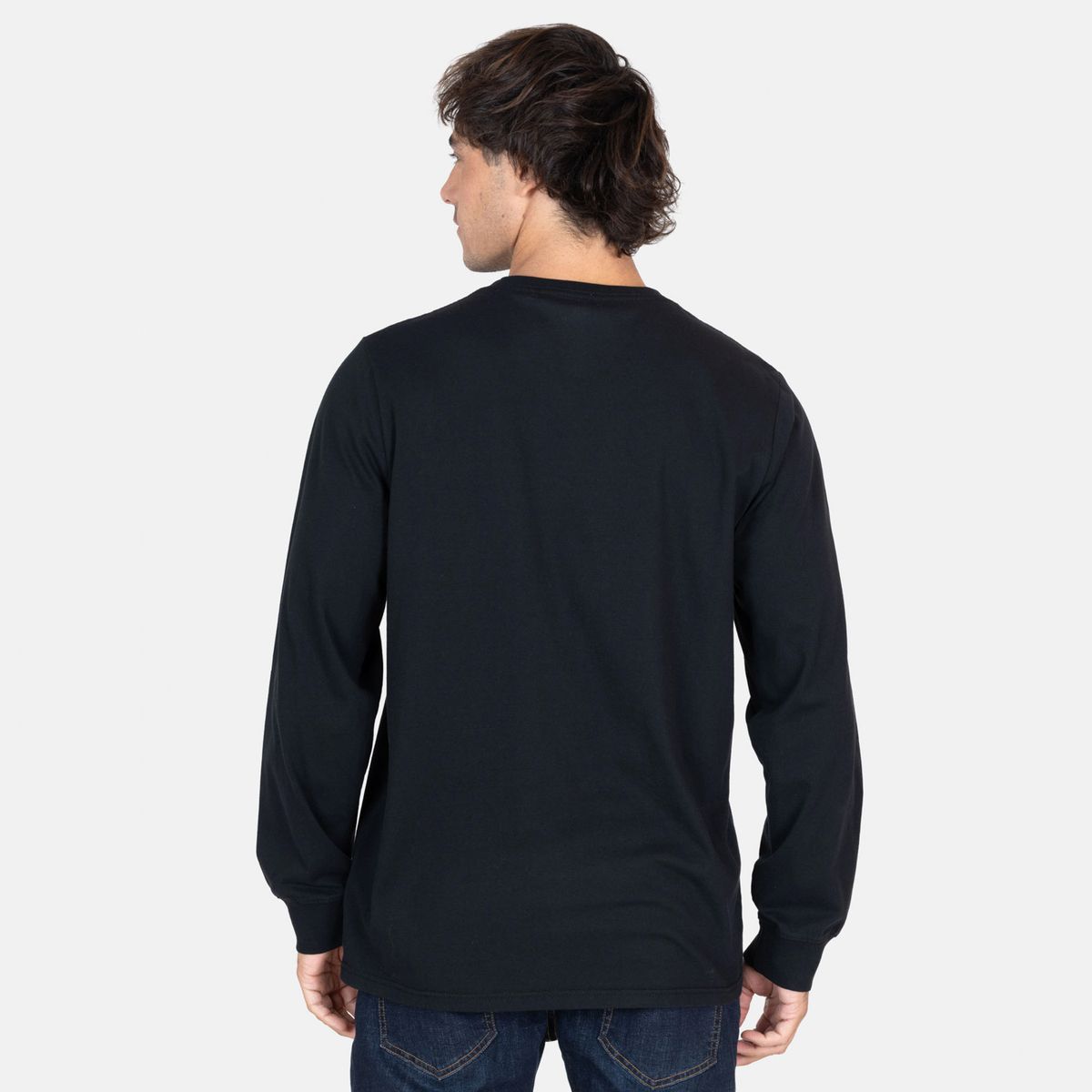 MAUI AND SONS - Polera Manga Larga Algodón Hombre Maui And Sons