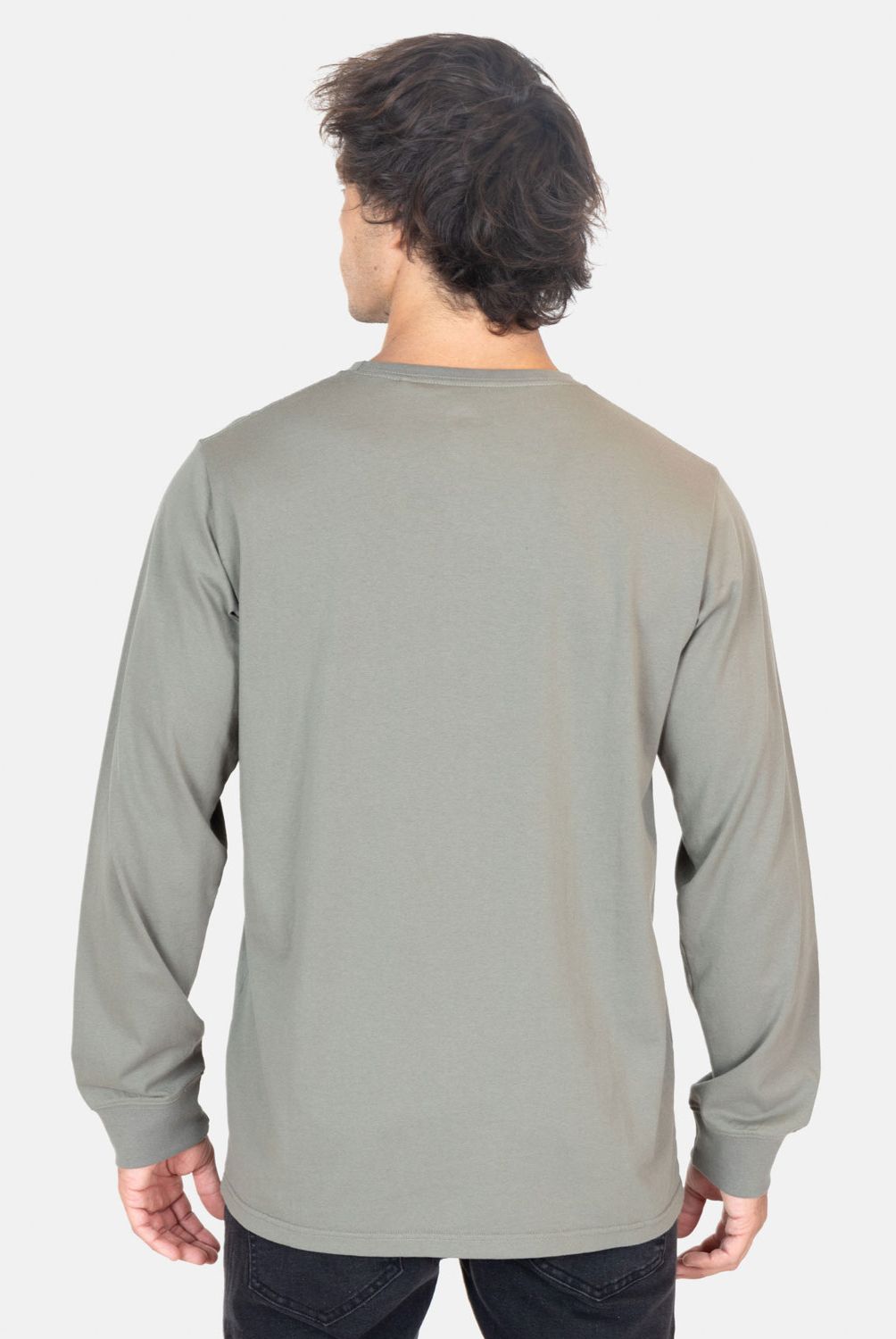 MAUI AND SONS - Polera Manga Larga Algodón Hombre Maui And Sons