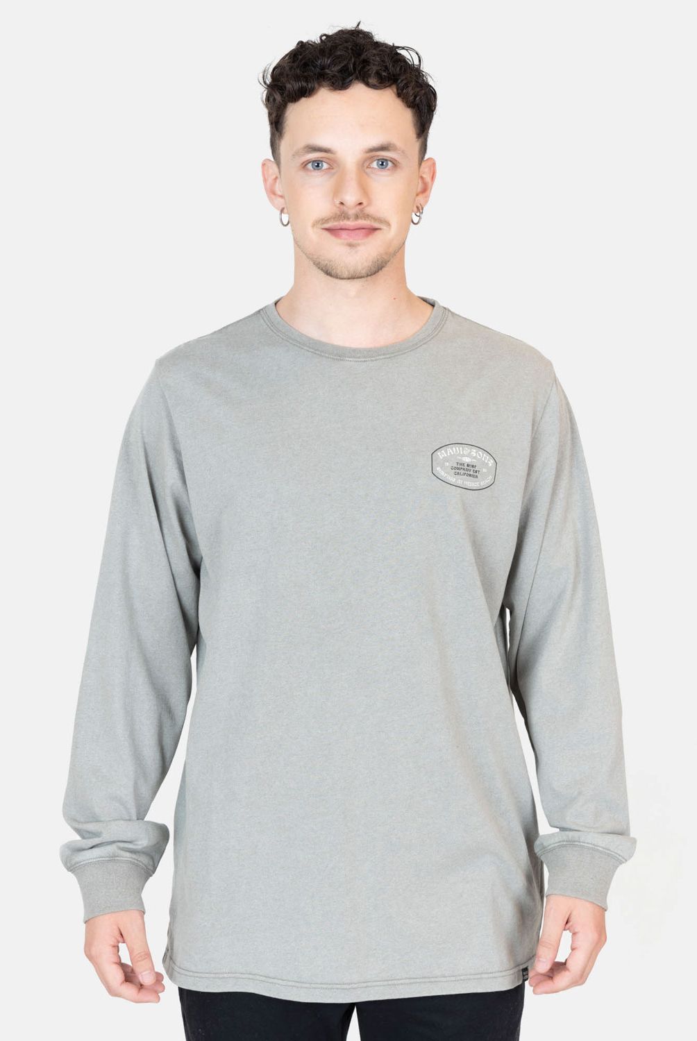 MAUI AND SONS - Polera Manga Larga Algodón Hombre Maui And Sons