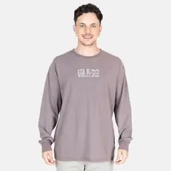 MAUI AND SONS - Polera Manga Larga Algodón Hombre