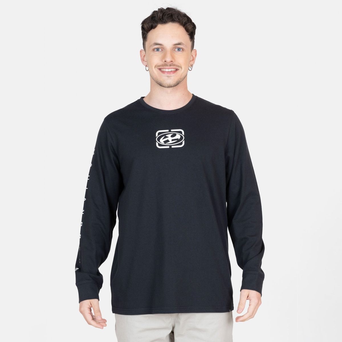 MAUI AND SONS - Polera Manga Larga Algodón Hombre Maui And Sons