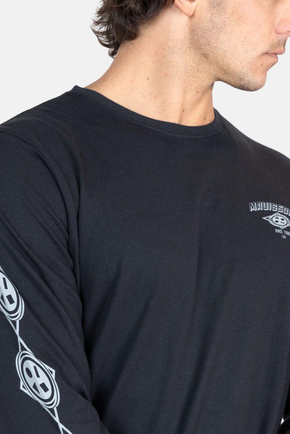 MAUI AND SONS - Polera Manga Larga Algodón Hombre Maui And Sons