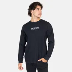 MAUI AND SONS - Polera Manga Larga Algodón Hombre