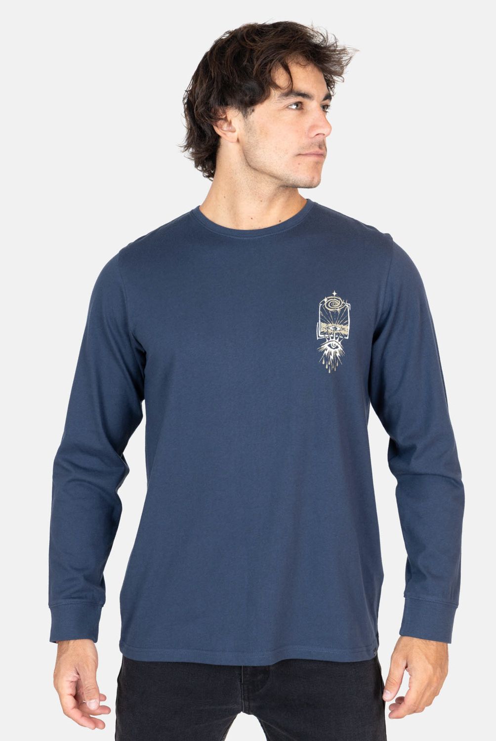 MAUI AND SONS - Polera Manga Larga Algodón Hombre Maui And Sons