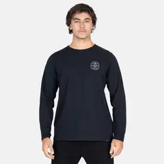 MAUI AND SONS - Polera Manga Larga Algodón Hombre