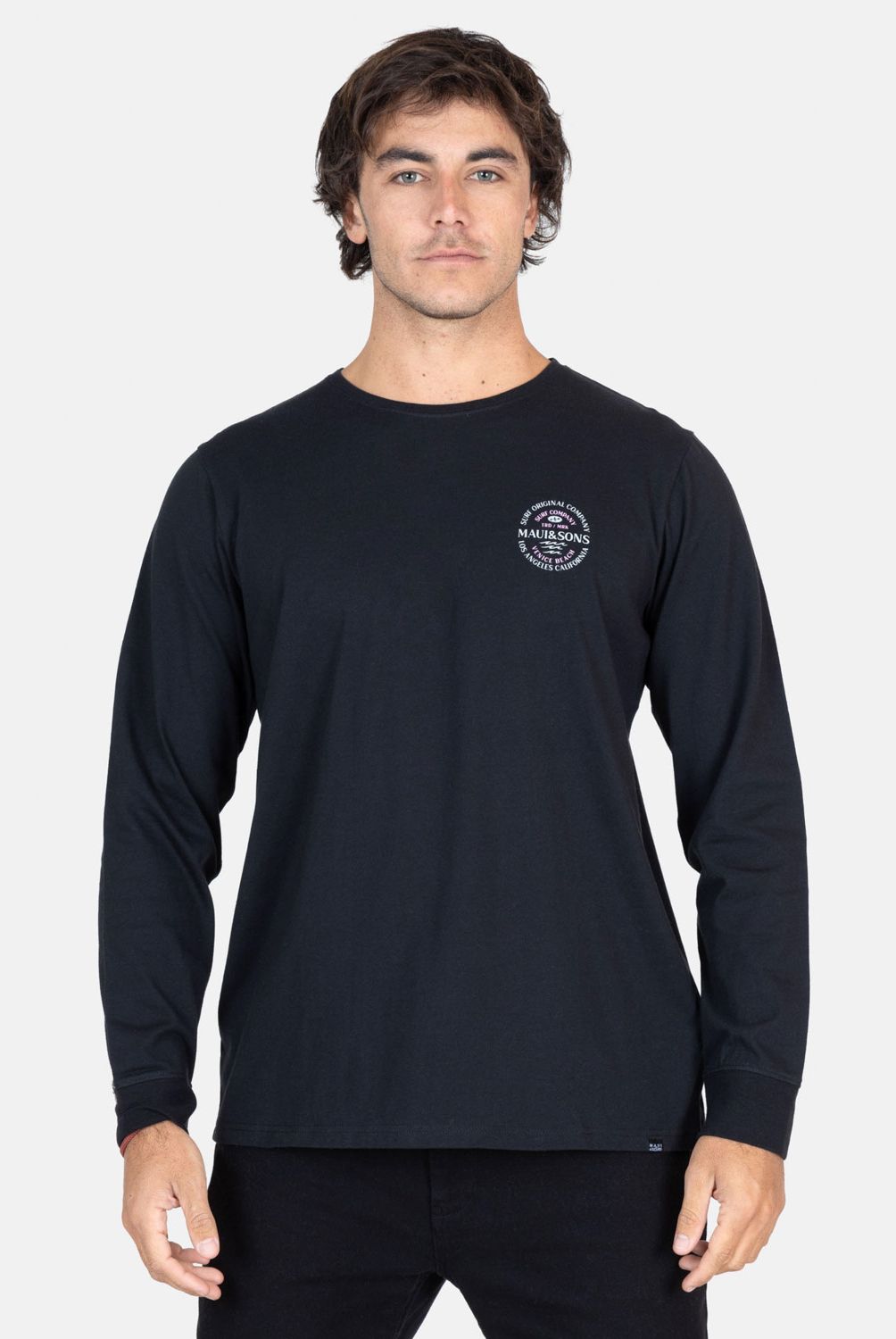 MAUI AND SONS - Polera Manga Larga Algodón Hombre Maui And Sons