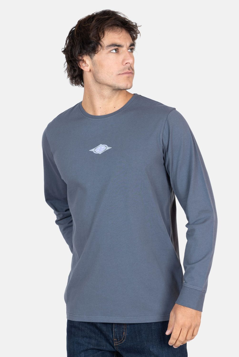 MAUI AND SONS - Polera Manga Larga Algodón Hombre Maui And Sons
