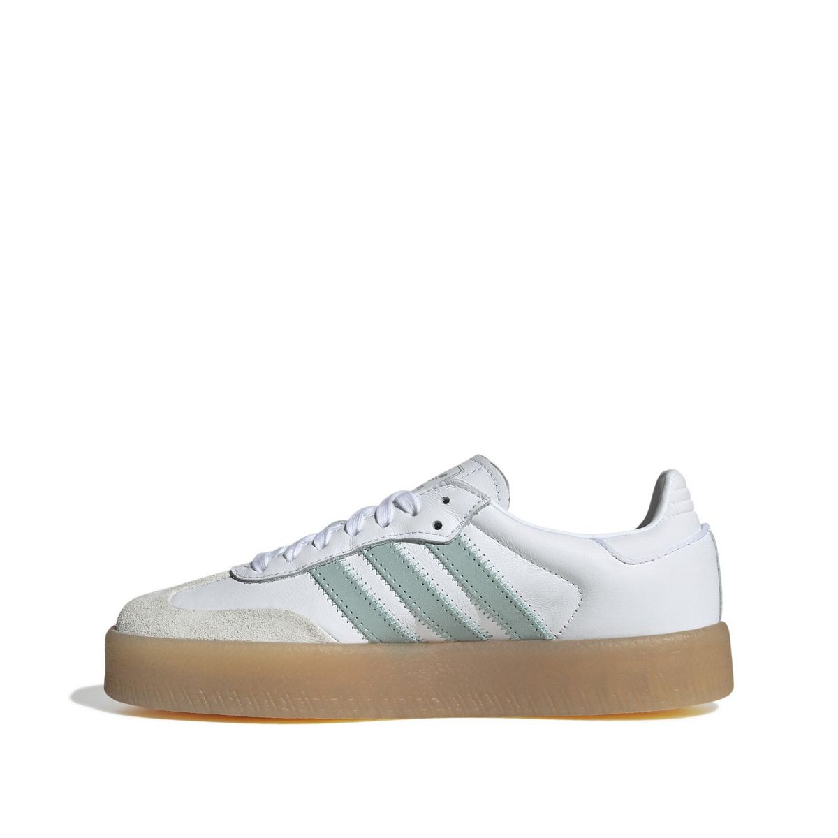ADIDAS ORIGINALS - Sambae W Zapatilla Urbana Mujer Cuero Blanco Adidas Originals
