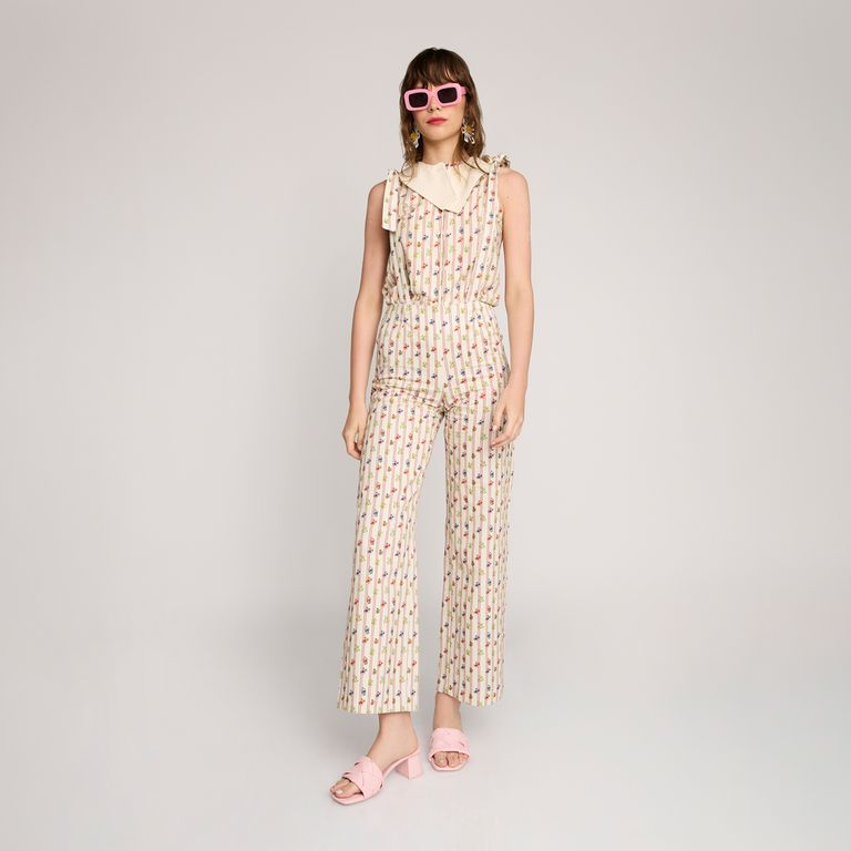 Blusa Saraya Estampada Mujer