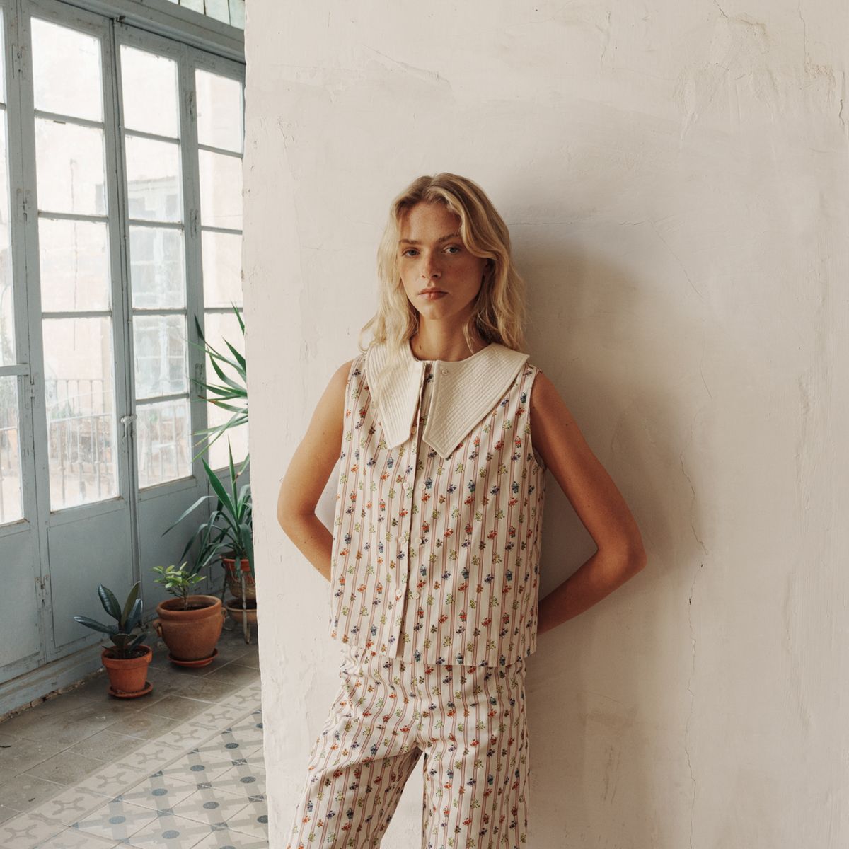 HIMBA - Blusa Saraya Estampada Mujer Himba