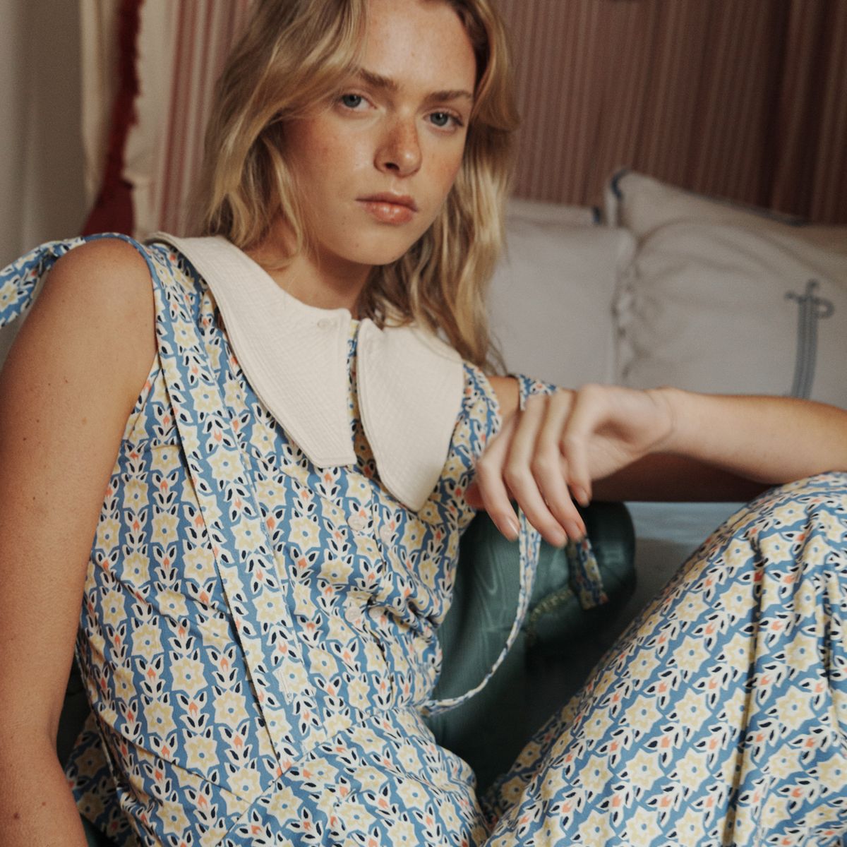 HIMBA - Blusa Saraya Estampada Mujer Himba