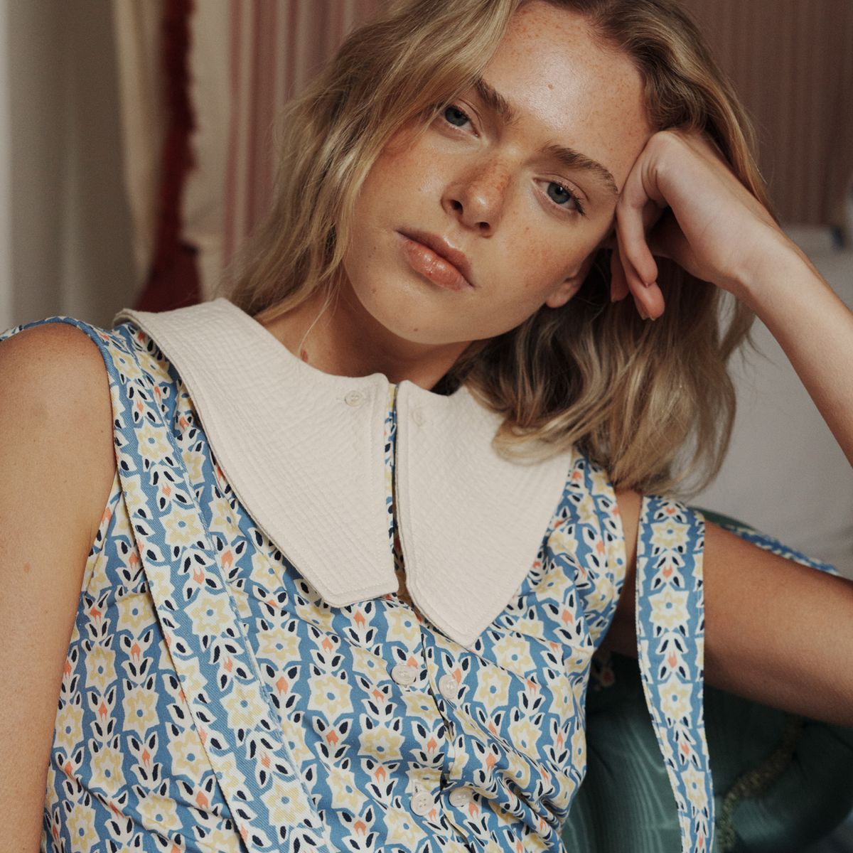 HIMBA - Blusa Saraya Estampada Mujer Himba