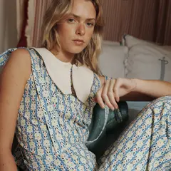 HIMBA - Blusa Saraya Estampada Mujer