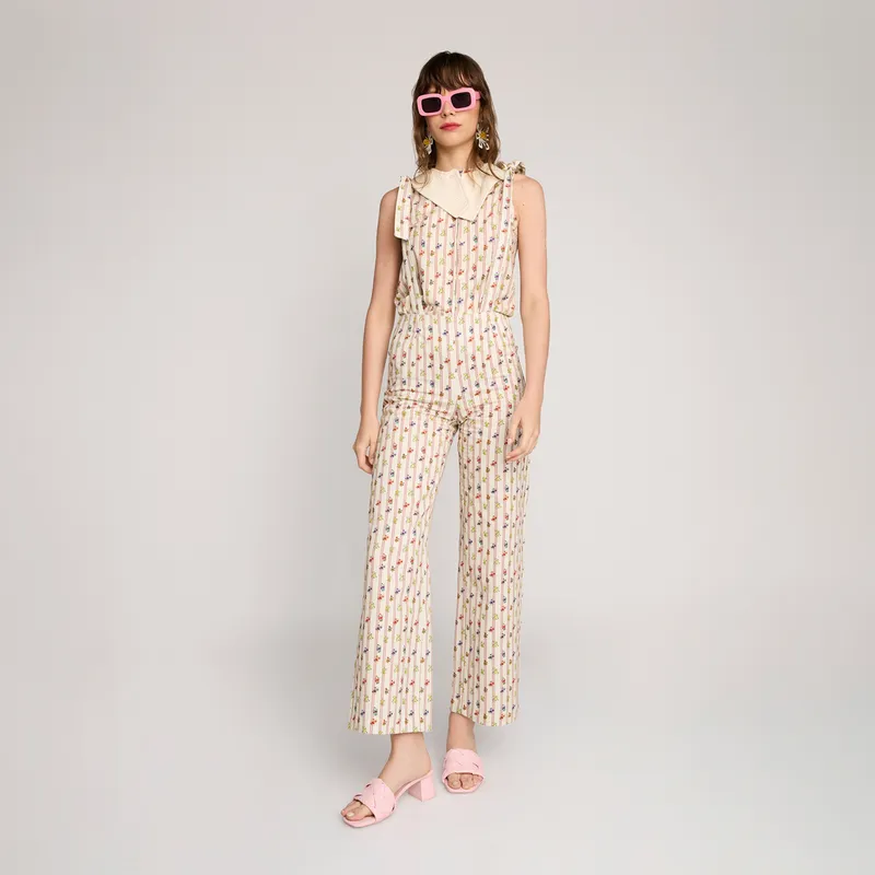 HIMBA - Pantalón 100% Algodón Mujer Himba