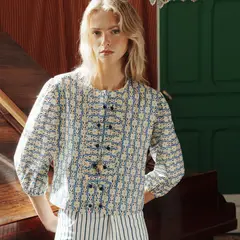 HIMBA - Blusa 100% Algodón Mujer