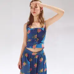 HIMBA - Blusa Algodón Mujer