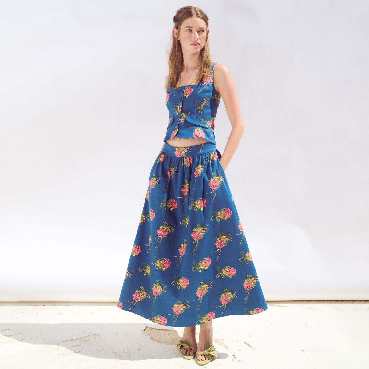 HIMBA - Falda Rosi Mujer Himba