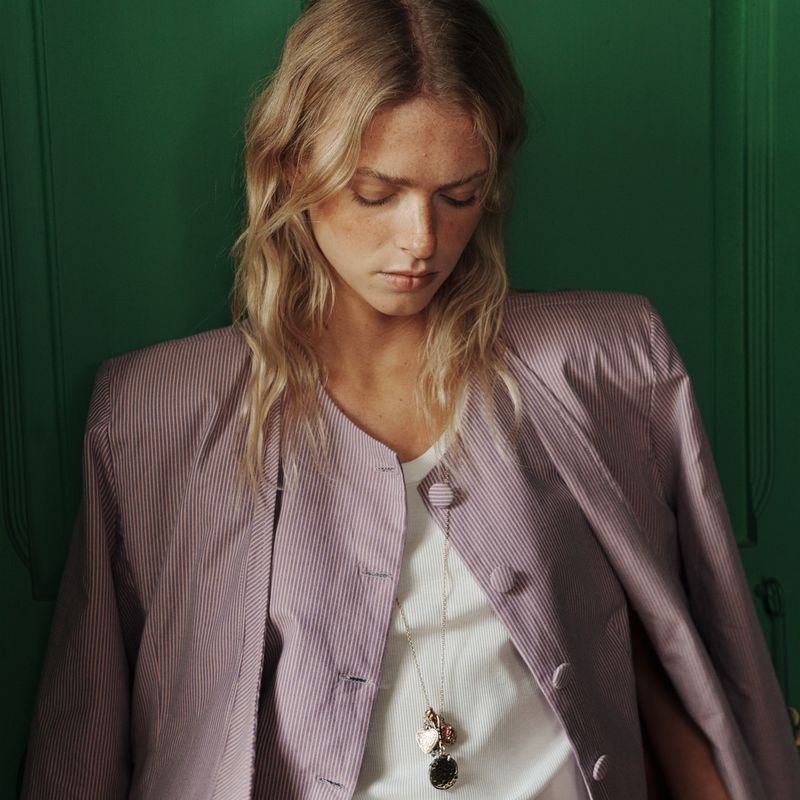 HIMBA - Blazer 100% Algodón Mujer Himba
