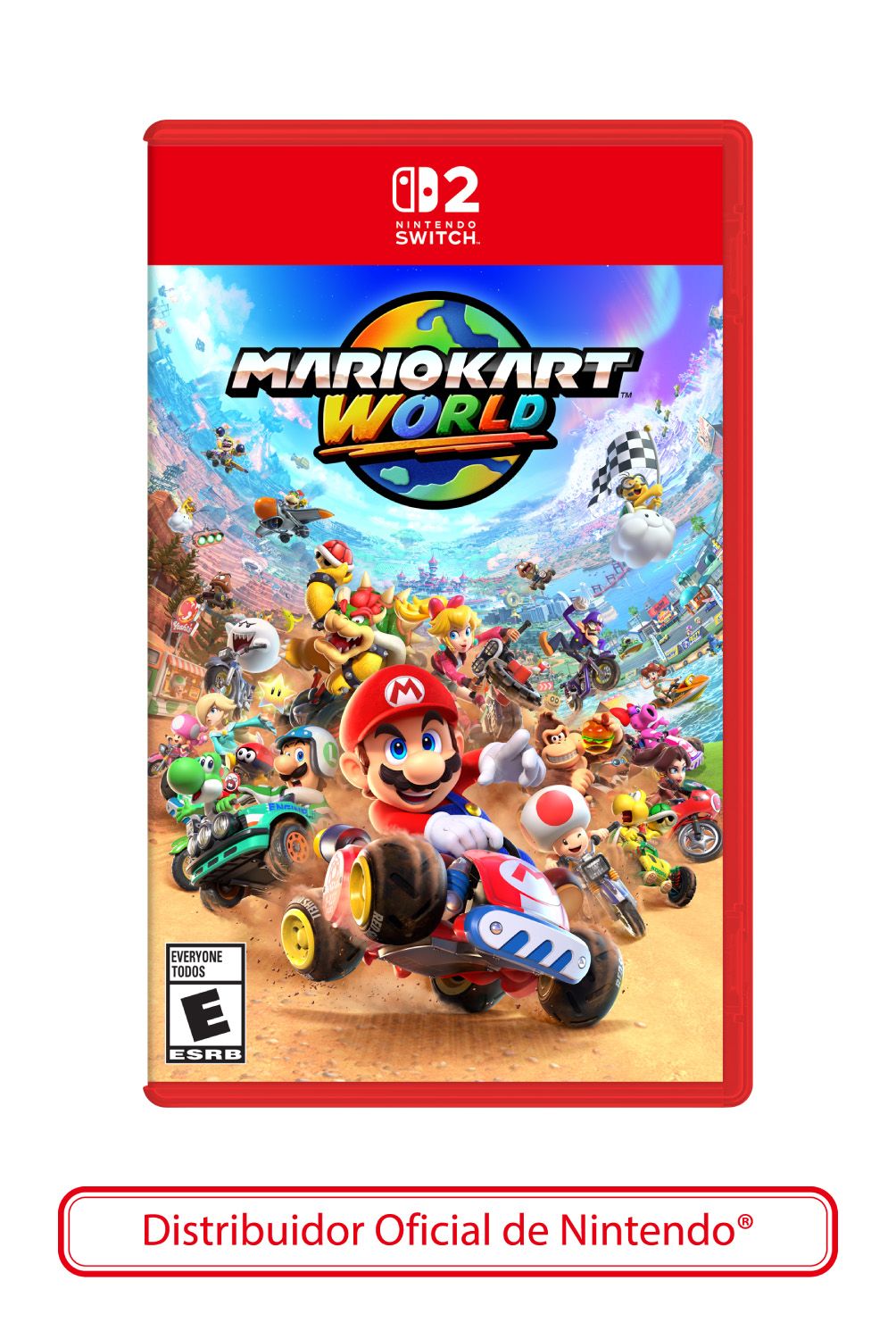 NINTENDO - Sw Switch 2 Mario Kart World Nintendo