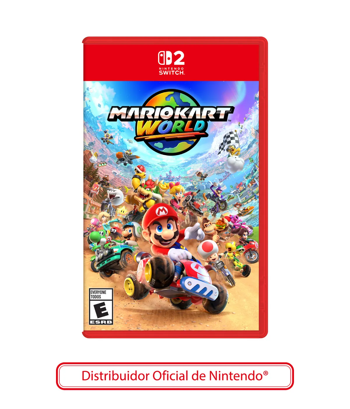 Nintendo Switch Mario Kart World (Nintendo Switch2) NINTENDO Sw Switch 2 Mario Kart World Nintendo | Falabella Chile