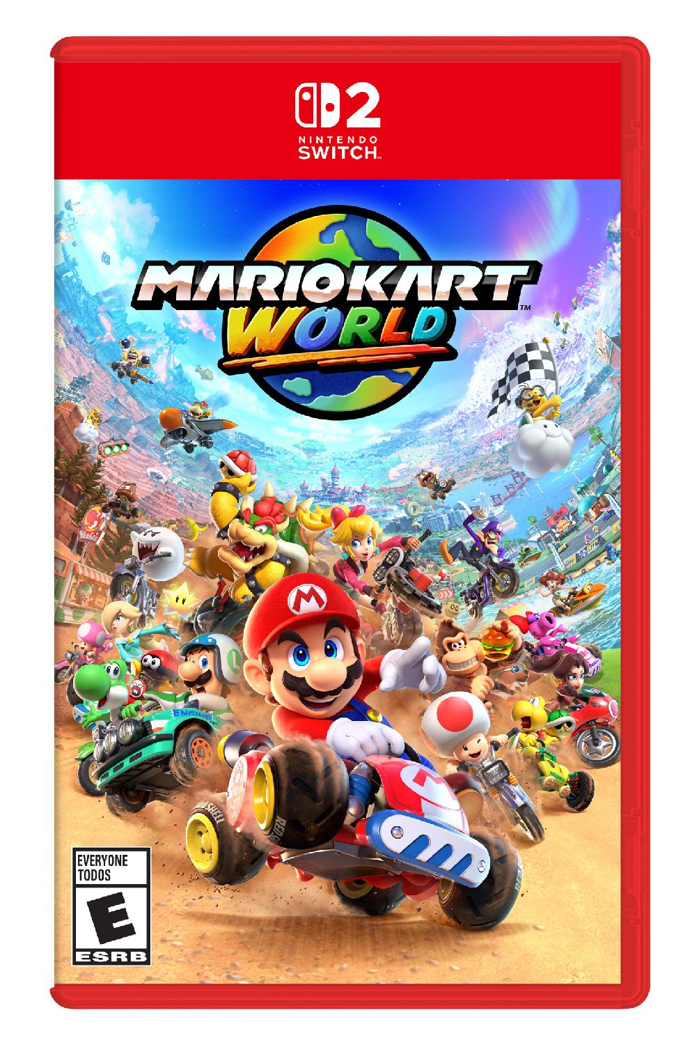 NINTENDO - Sw Switch 2 Mario Kart World Nintendo