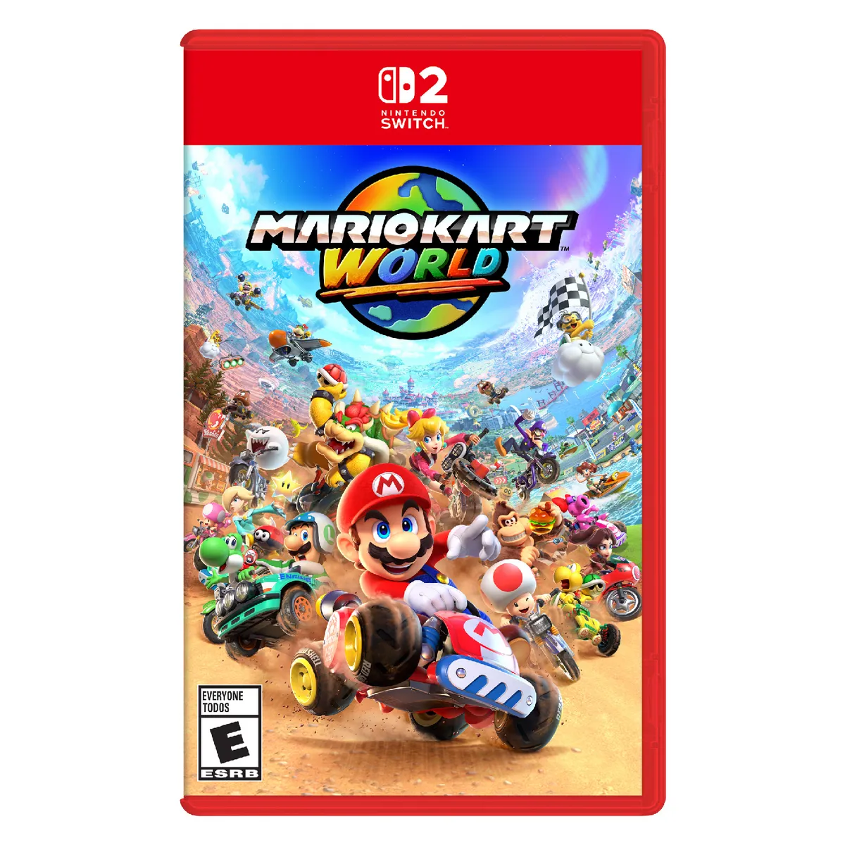 NINTENDO - Sw Switch 2 Mario Kart World Nintendo