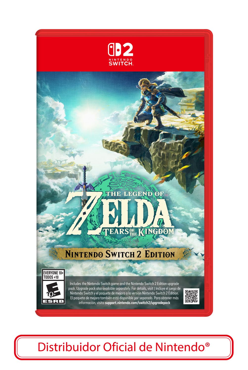 NINTENDO - Sw Switch 2 Zelda Totk Nintendo