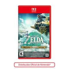 NINTENDO - Sw Switch 2 Zelda Totk