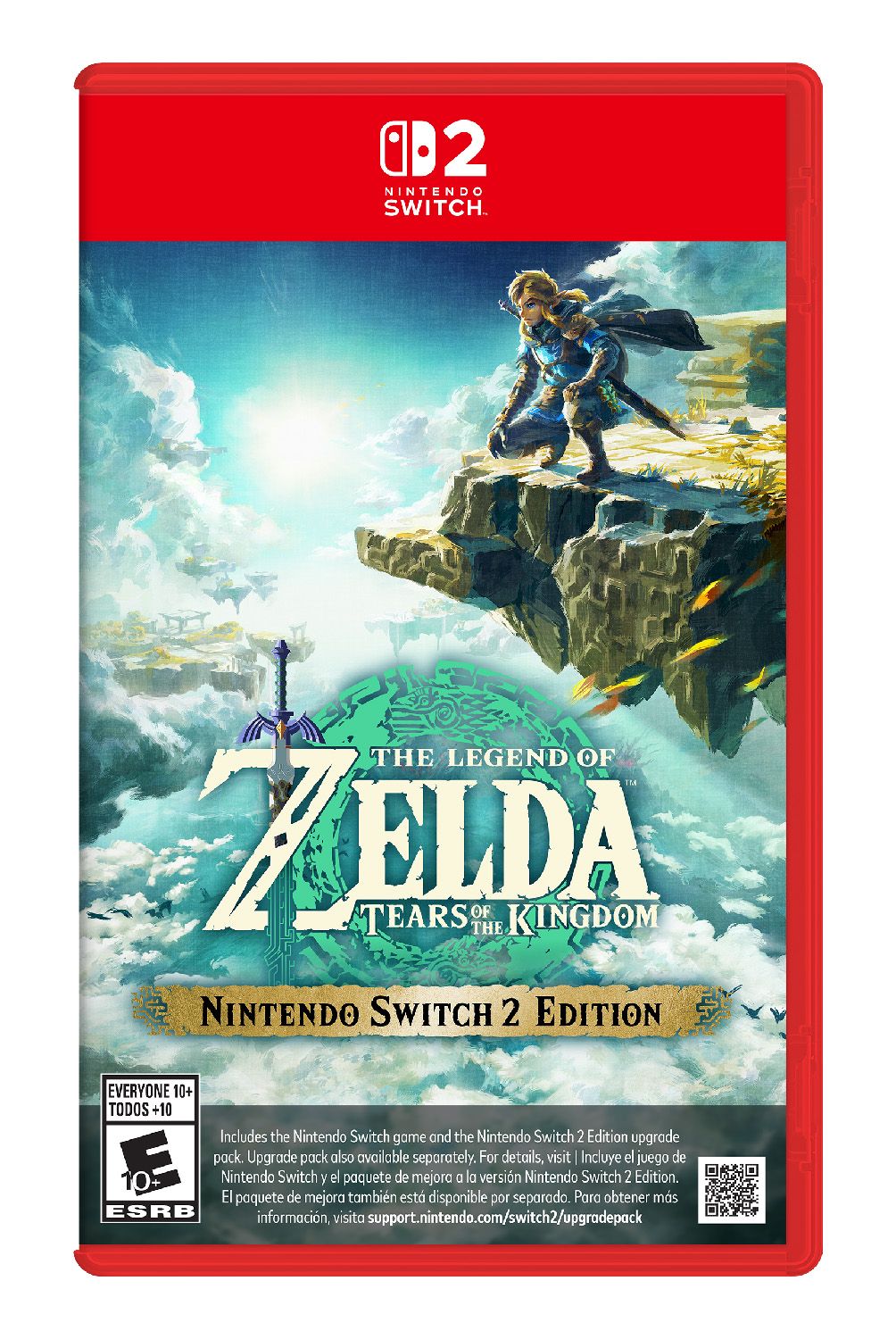 NINTENDO - Sw Switch 2 Zelda Totk Nintendo